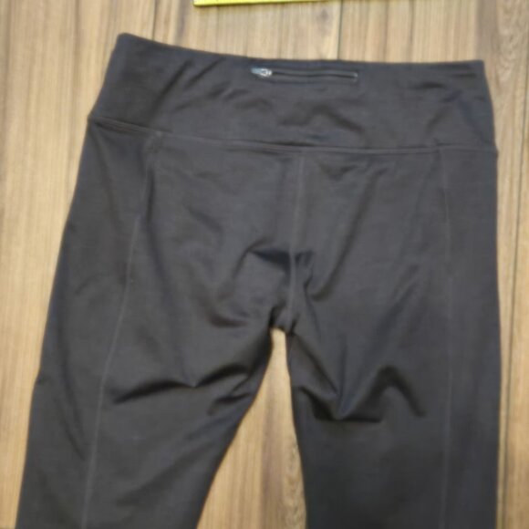 758. Mondetta Black Leggings Size Med. Excellent Like New - Picture 9 of 13
